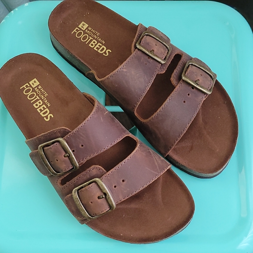 White Mountain Sandals